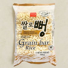 쌀로뻥 Barre de riz soufflé 100g [Wang] DDM 09.10.2026
