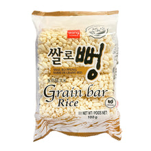 쌀로뻥 Barre de riz soufflé 100g [Wang] DDM 09.10.2026