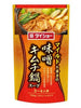 미소 김치나베 육수 Base de Soupe Miso Kimchi Nabe Epicé pour 3-4 Pers 750G [Daisho]