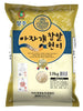  Riz Gluant Brun Ronde 1,5Kg [Ajagae]