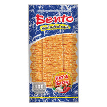 벤또 스낵 핫 앤 스파이시 Bento Snack Mixte de Fruits de Mer, Saveur Piquante et Épicée 20g [Bento]