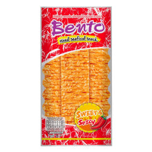 벤또 스낵 스위트 앤 스파이시 Bento Snack Mixte de Fruits de Mer, Saveur Doux et Épicée 20g [Bento]