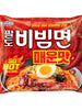 비빔면 매운맛 Bibim Myeon Nouilles Instantanées avec Sauce Épicée 130G [Paldo]