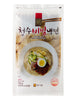 비빔냉면 4인분 (비빔소스 포함) Bibim Naengmyeon Nouilles Froides avec Bouillon pour 4Pers 720G [Chungsoo]