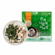  Bibimbop Coréeen Mélange de Légumes Aster Sauvage Comestible Séché 10.5G [Damwoo] DDM 19.03.2027