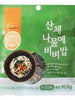산채 나물에 비벼밥 Bibimbop Coréeen Mélange de Légumes Aster Sauvage Comestible Séché 10.5G [Damwoo]