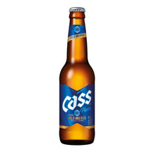 Cass Bières de Malt Corée du Sud Bouteille 330ML 4.5% [OB] DDM 23.04.2026