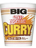 카레맛 큰 컵라면 Big Soupe de Nouilles au Curry en Bol 120G [Nissin] DDM 01.10.2024