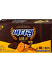 버터링 딥초코 Biscuit au beurre enrobé de chocolat fondant 12Pcs 103G [Haitai]