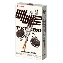 화이트쿠키 빼빼로 37G Biscuit au Chocolat Blanc Pepero 37G [Lotte]