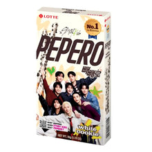화이트쿠키 빼빼로 37G Biscuit au Chocolat Blanc Pepero 37G [Lotte]