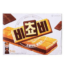 비쵸비 Biscuit Choco Biscuit 125G [Orion] DDM 09.03.2026