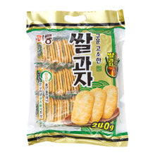 구운 쌀과자 Biscuit de Riz Grillé Croustillant 240g [MIRYONG] DDM 10.02.2026
