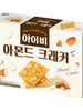 아이비 아몬드 크래커  Biscuit Ivy au Goût D'amande 178G [Haitai]