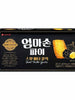 한정판 엄마손파이 스윗버터갈릭 Biscuit Mamason Garlic Flavor Limited Edition 127G [Lotte]