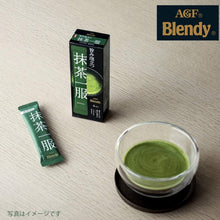 Blendy Matcha sans Lait 4P 30G [AGF]
