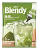 블렌디 말차 Blendy Potion Thé Vert Matcha 6P 120G [AGF]