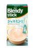 Blendy Stick Jasmine Thé au Jasmin au Lait en Poudre (9.5Gx6) 57G [AGF] DDM 31.03.2024