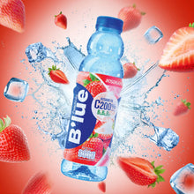 B'lue Boisson Vitaminée Fraise 500ML [Blue]
