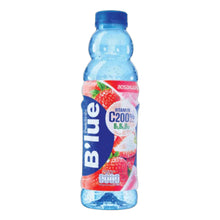 B'lue Boisson Vitaminée Fraise 500ML [Blue]