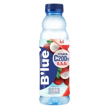 블루 비타민 리치 드링크 B'lue Boisson Vitaminée Litchi 500ML [Blue] DDM 01.08.2026