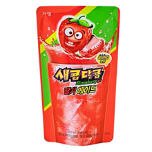 새콤달콤 딸기에이드 Boisson Aigre Douce à la Fraise 230ML [Jardin]