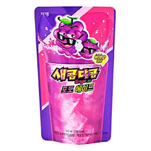 새콤달콤 포도에이드 Boisson Aigre Douce aux Raisins 230ML [Jardin]