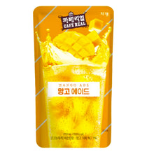 망고 에이드 Boisson au Mango 230ML [Jardin] DDM 23.08.2026