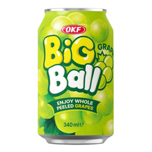빅볼 청포도 Boisson au Raisin Big Ball 340ML [Okf]