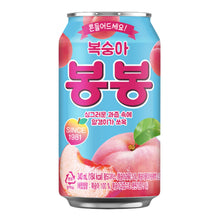 복숭아 봉봉 Bongbong Boisson de Pêche 340ML [Haitai]