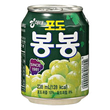포도 봉봉 Bongbong Boisson de Raisin 238ML [Haitai] DDM 04.12.2026