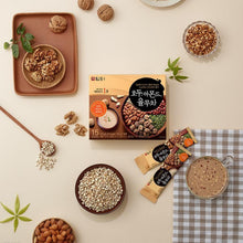 호두, 아몬드, 율무차 Boisson en Poudre de Céréales aux Graines de Job, Noix et Amandes 270G (18G*15P) [Damteo]