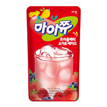마이쮸 트리플베리 요거트 에이드 Boisson pétillante au yaourt aux trois baies 230ML [Jardin]