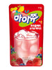 마이쮸 트리플베리 요거트 에이드 Boisson pétillante au yaourt aux trois baies 230ML [Jardin]