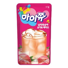 마이쮸 납작복숭아 요거트 에이드 Boisson pétillante au yaourt et pêche plate 230ML [Jardin]