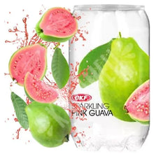 Boisson Pétillante Légère à la Goyave Rose 350ML [Okf] DDM 30.10.2026