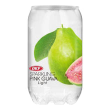 Boisson Pétillante Légère à la Goyave Rose 350ML [Okf] DDM 30.10.2026