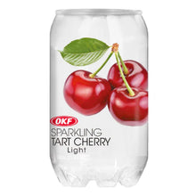 Boisson pétillante légère à la griotte 350ML [Okf] DDM 04.02.2027