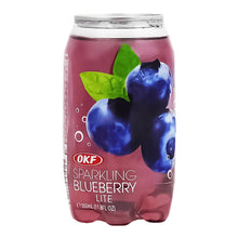 Boisson pétillante légère à la myrtille 350ML [Okf] DDM 03.03.2027