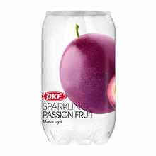 스파클링 라이트 패션후르츠 Boisson pétillante légère Passion Fruit 350ML [Okf] DDM 22.05.2027
