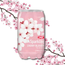 Boisson Pétillante Couleur Fleur De Cerisier 350ML [Okf]