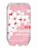스파클링 체리블라썸 Boisson Pétillante Couleur Fleur De Cerisier 350ML [Okf]