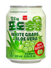 알로에 포도 송송 Boisson Raisin Blanc & Aloe Vera 238ML [Wang]