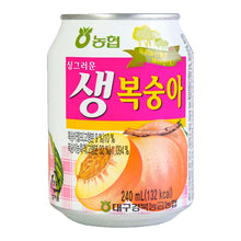생복숭아 Boisson Saveur de Pêche 240ML [Nonghyup] DDM 18.09.2026