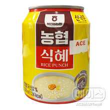 산약촌 농협 식혜 Boisson Sucrée de Riz Fermentée Sikhye Canette 238ML [Nonghyup] DDM 28.07.2026