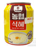 산약촌 농협 식혜 Boisson Sucrée de Riz Fermentée Sikhye Canette 238ML [Nonghyup]