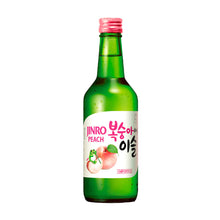 Boksungae-E Isul Soju Spiritueux de Pêche Corée du Sud 350ML 13% [Hite Jinro]