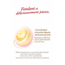 쯔미부카이 복숭아 사탕 Bonbon Fourré à la Pêche Blanche 54G [Sakuma]