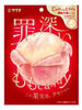 쯔미부카이 복숭아 사탕 Bonbon Fourré à la Pêche Blanche 54G [Sakuma]