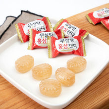 Bonbons au Ginseng Rouge Coréen sans Sucre 500G [Geumsan Ginseng Cooperative] DLC 06.02.2028